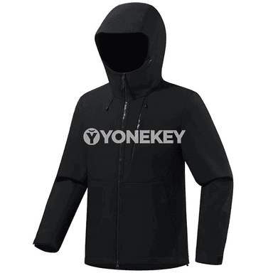 LNGXO su geçirmeýän ýyly softshell sport penjek — erkek we aýal üçin