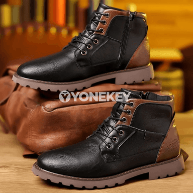 Erkekler üçin retro görnüşli, bagly ýeňil ädikler