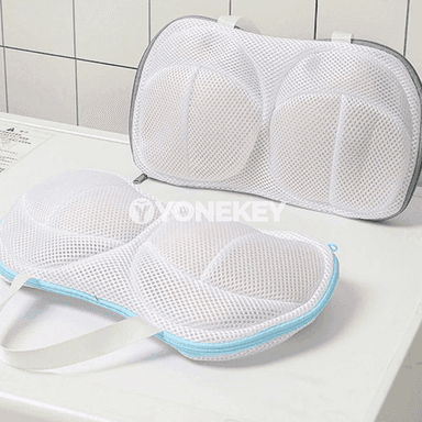 Bra üçin ýörite mesh torba, kir ýuwmak üçin deformasiýadan goraýjy