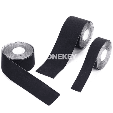 Aýallar üçin döş götermek tape-y, görünmeýän silikon ýapyjylar, 5 m