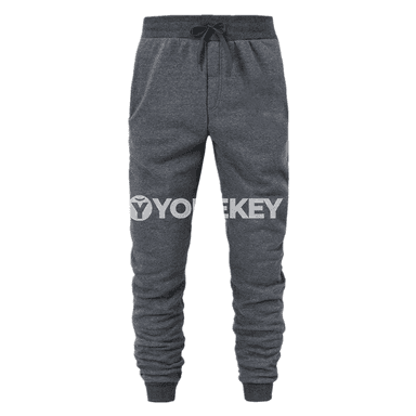 Erkekler üçin gyş ýyly sport jalbarlary, fleesli rahat model