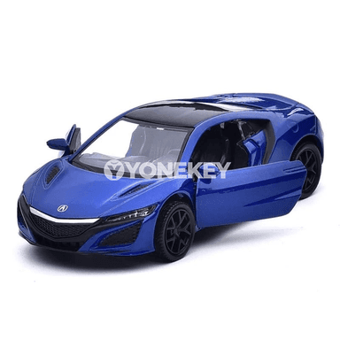 Honda Acura NSX 1:36 metal miniatýura ulagly modeli