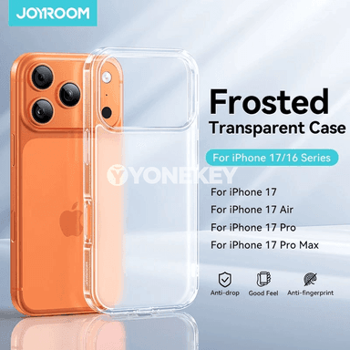 Joyroom iPhone üçin buzly mata kılıf, zarbadan goraýjy, magnitli