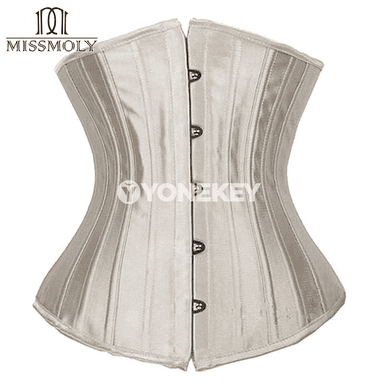 Zenanlar üçin spiral polatly korse, belli şekillendiriji, S–6XL