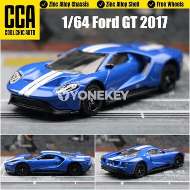 Ford GT 1:64 metal model awtoulag, kolleksiýa üçin sowgat