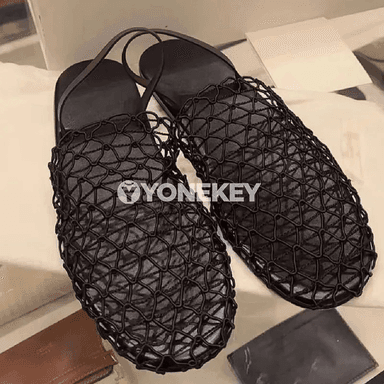 Zenanlar üçin ýeňil dem alýan ýazky baotou sandallar