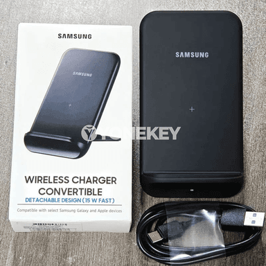 Samsung 15W simsiz zarýad beriji stend, Galaxy üçin
