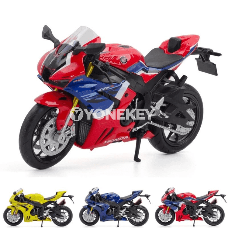 Honda CBR 1000RR Fireblade 1:12 metal model motosikl oýnawy