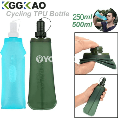 TPU sport suw gapy — bukulýan, 250/500 ml, açyk howa üçin