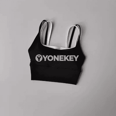 Aýallar üçin sport bra, ýoga we fitnes üçin amatly, dürli reňklerde
