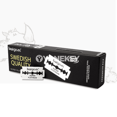Iki gyrakly sakal razor paltalary, posylka 30/50/100 sany