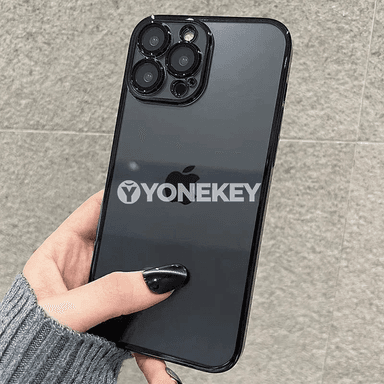 iPhone üçin silikon örtük, şokdan goraýan, açyk we ýeňil