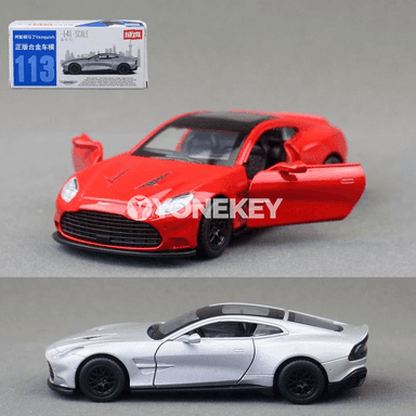 Aston Martin Vanquish 1:43 metal miniatýura ulagly modeli