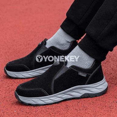 Erkekler üçin gündelik loafer köwüşler, retro stil, ýeňil rahat