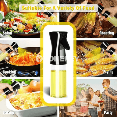 Nahar bişirmek üçin ýag sepiji çüýşe, 200/300/500 ml
