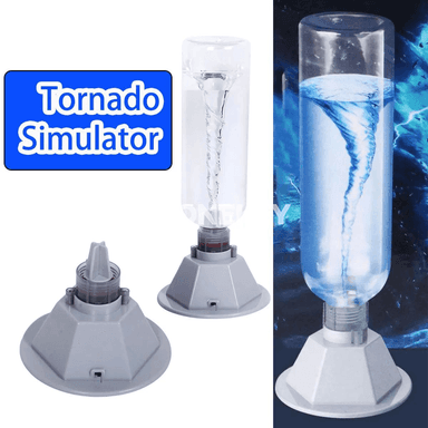 Tornado ýasamak üçin DIY ylmy gurluşyk toplumy