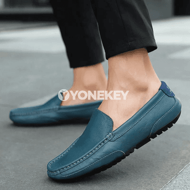 Erkekler üçin ýeňil we amatly gündelik loafers aýakgaplar