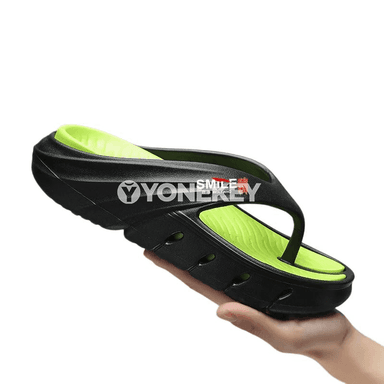 Erkekler üçin EVA tomus şypbyklary, rahat plýaž sandal görnüşi
