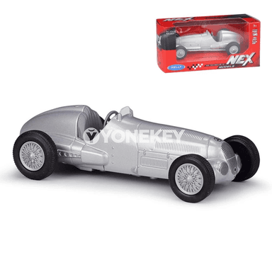 Mercedes-Benz W125 1:36 metal model awtoulag, çekişli, kolleksiýa üçin