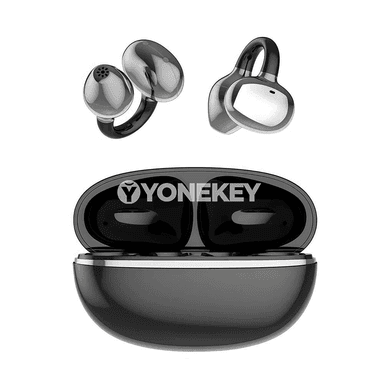Bluetooth 5.3 simsiz nauşnik, mikrofonly, sport üçin amatly