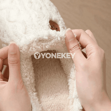 Zenanlar üçin ýyly ýüpek ýaly ýumşak öý şypbyklary, guljagy şekilli
