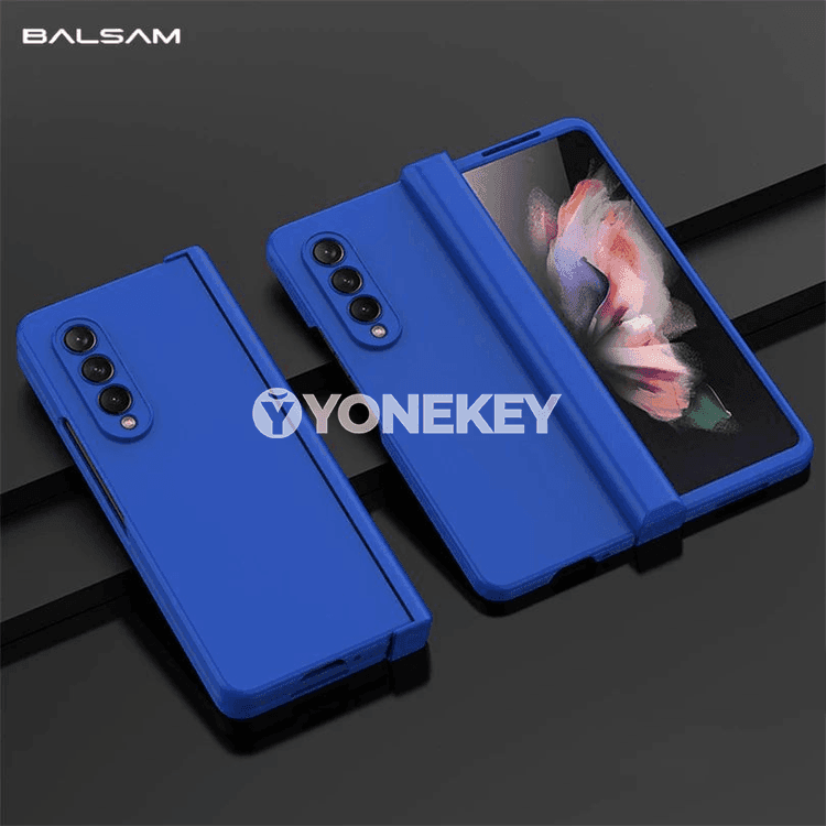 Samsung Galaxy Z Fold 3/4/5/6 üçin inçe, berk, bukulýan gorag örtük