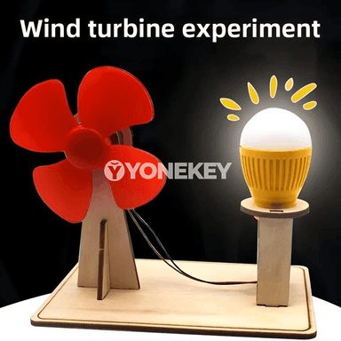 Howa güýji bilen işleýän fan modeli, DIY tejribe toplumy