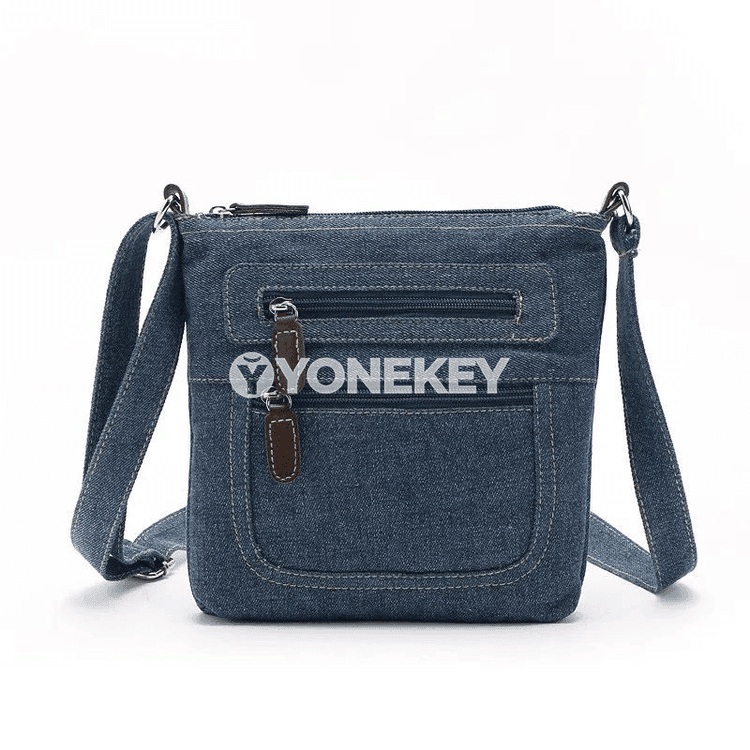 Zenanlar üçin denim egin sumka — gündelik we syýahat üçin