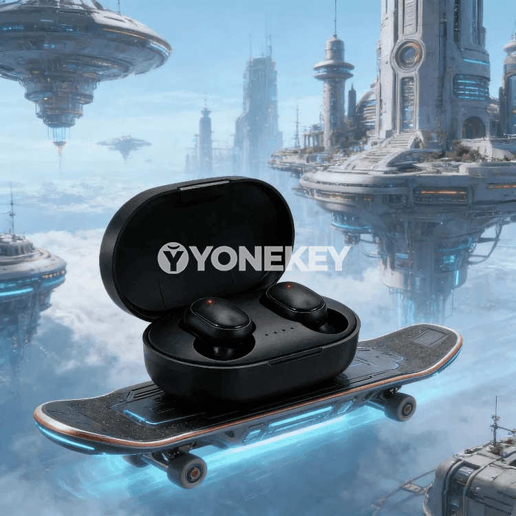 A6S simsiz Bluetooth TWS gulaklyklar, mikrofonly sport we hi-fi ses