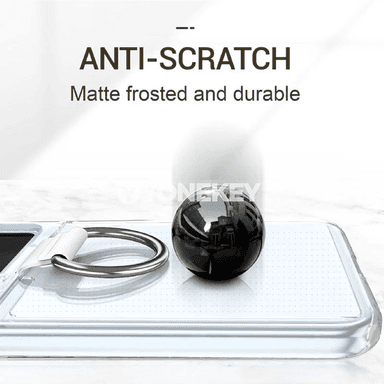 Samsung Z Flip 3/4/5 üçin halkaly goragly telefonly örtük