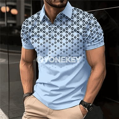 Erkekler üçin tomus sport polo köýnegi, ýeňil we amatly
