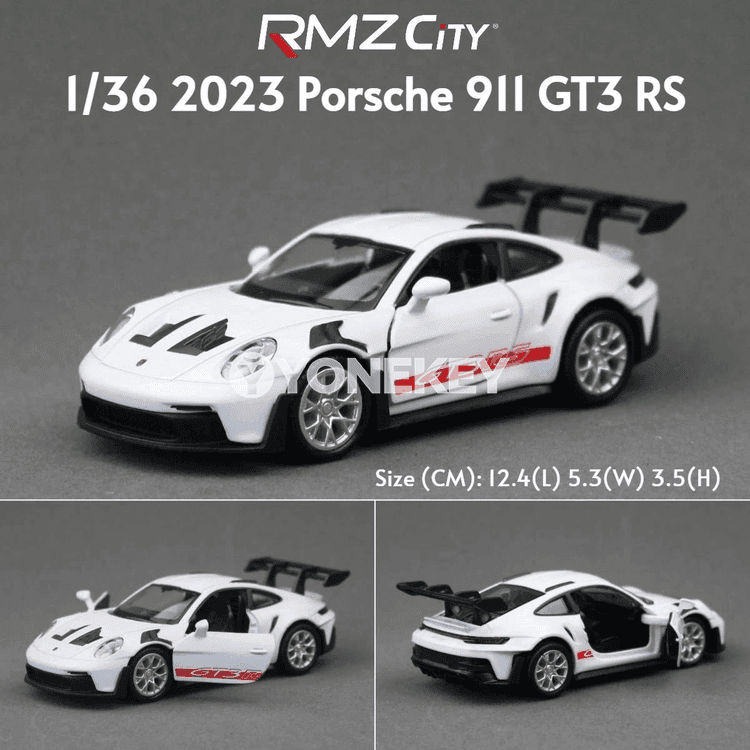 Porsche 1/36 metal model awtoulaglar toplumy, sowgat üçin