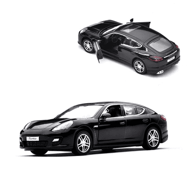 Porsche Panamera Turbo 1:36 metal model awtoulag, çekip goýberilýän