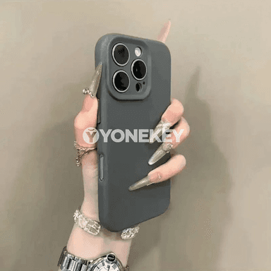 iPhone 11-17 üçin ýumşak silikon goragly telefon gapagy
