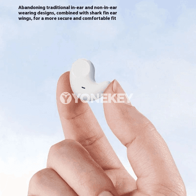 Simsiz Bluetooth TWS nauşniklar, mikrofonly we LED displeýli