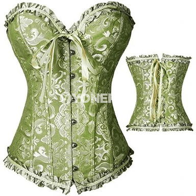 Zenanlar üçin gotik korset, ýokary ölçegli, boýunly, sargyly, şekillendiriji