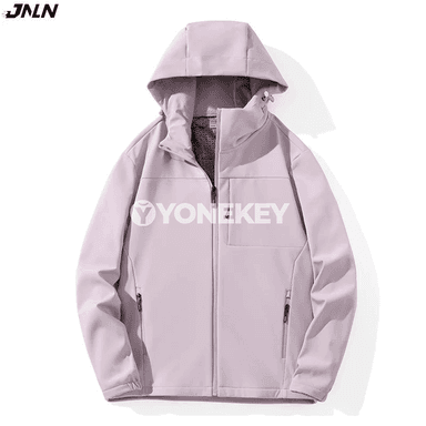 LNGXO zenanlar üçin ýyly suw geçirmeýän softshell gezelenç kurtkasy