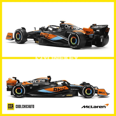 McLaren MCL60 1:24 metal model awtoulag, kolleksiýa üçin