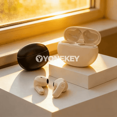 Ses azaldýan TWS Bluetooth gulaklyklar, mikrofonly simsiz naushnikler