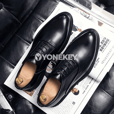 Erkekler üçin klassik oxfords deri köwüşler, ofis we toý üçin