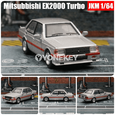 Mitsubishi Lancer EX2000 Turbo 1:64 metal awtoulag modeli