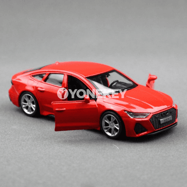 Audi RS7 1:43 metal model awtoulag, kolleksiýa üçin sowgat