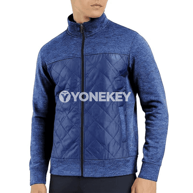 Erkekler üçin ýeňil zipli sport penjek, jübili ýyly köýnek