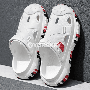 Erkekler üçin tomusky outdoor EVA şypbyklary, rahat beach aýakgaby