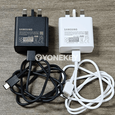 Samsung EP-T2510 25W UK zarýad beriji, Type-C kabel bilen