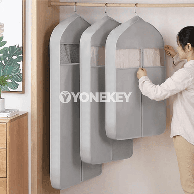 Egin-eşikler üçin 3D fermuarly tozdan goraýjy saklaýjy örtük