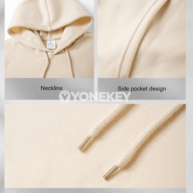 Erkekler üçin ýyly fleece kapýuşonly sport kostýumy, elastik bil