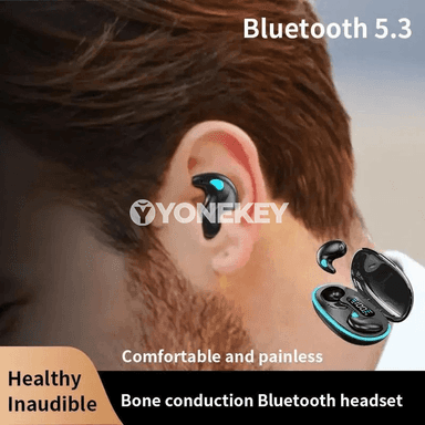 X55 TWS mini simsiz Bluetooth nauşnik, IPX5, ses azaldyşly