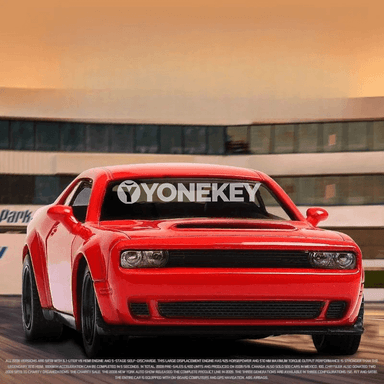 Dodge Challenger SRT 1:36 metal modeli, kolleksiýa üçin
