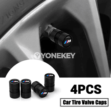 BMW üçin 4 sany teker klapan gapagy, sport görnüşli